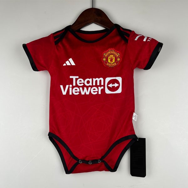 Maglia Manchester United Home Bebé 23/24